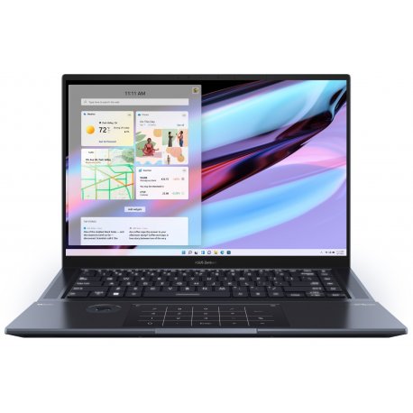 Ноутбук ASUS ProArt Studiobook 16 UX7602ZM-ME074 Black (90NB0WU1-M008R0)