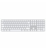 Клавіатура Apple Magic Keyboard with Touch ID and Numeric Keypad for Mac models with Apple silicon - White Keys (MK2C3)