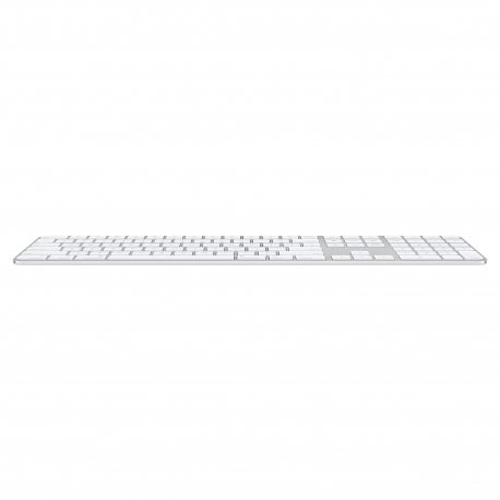 Клавіатура Apple Magic Keyboard with Touch ID and Numeric Keypad for Mac models with Apple silicon - White Keys (MK2C3)