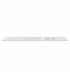 Клавіатура Apple Magic Keyboard with Touch ID and Numeric Keypad for Mac models with Apple silicon - White Keys (MK2C3)