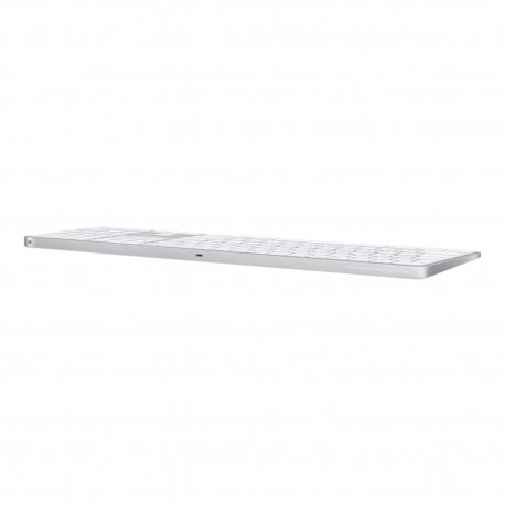Клавіатура Apple Magic Keyboard with Touch ID and Numeric Keypad for Mac models with Apple silicon - White Keys (MK2C3)