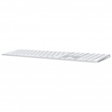 Клавіатура Apple Magic Keyboard with Touch ID and Numeric Keypad for Mac models with Apple silicon - White Keys (MK2C3)