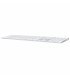 Клавіатура Apple Magic Keyboard with Touch ID and Numeric Keypad for Mac models with Apple silicon - White Keys (MK2C3)