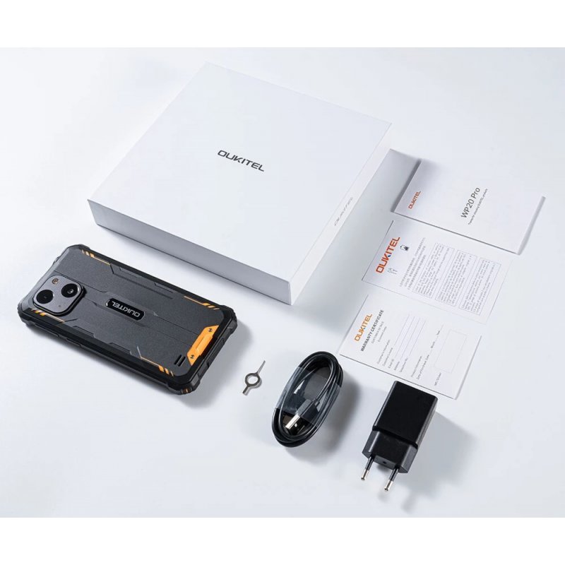 Oukitel WP20 Pro 4/64GB Black Global Купить Одесса, Киев, Украина