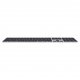 Клавиатура Apple Magic Keyboard with Touch ID and Numeric Keypad for Mac models with Apple silicon - Black Keys (MMMR3)