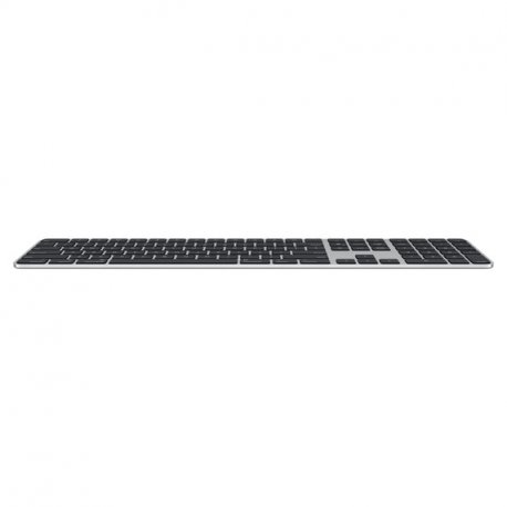 Клавиатура Apple Magic Keyboard with Touch ID and Numeric Keypad for Mac models with Apple silicon - Black Keys (MMMR3)