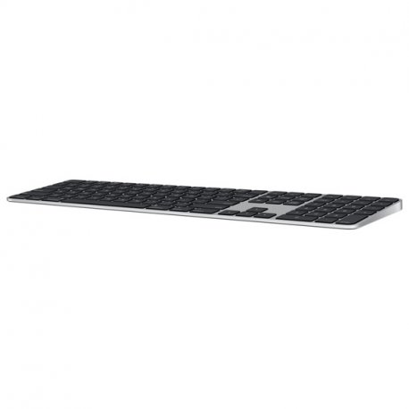 Клавиатура Apple Magic Keyboard with Touch ID and Numeric Keypad for Mac models with Apple silicon - Black Keys (MMMR3)