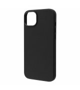 Чехол WAVE Premium Leather Edition Case with MagSafe для iPhone 14 Plus Midnight