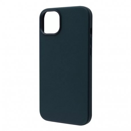 Чохол WAVE Premium Leather Edition Case with MagSafe для iPhone 14 Plus Forest Green
