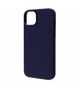 Чехол WAVE Premium Leather Edition Case with MagSafe для iPhone 14 Plus Ink