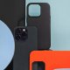 Чохол WAVE Premium Leather Edition Case with MagSafe для iPhone 14 Orange