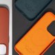 Чехол WAVE Premium Leather Edition Case with MagSafe для iPhone 14 Orange