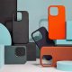 Чехол WAVE Premium Leather Edition Case with MagSafe для iPhone 14 Umber