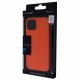 Чохол WAVE Premium Leather Edition Case with MagSafe для iPhone 14 Orange