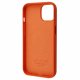 Чехол WAVE Premium Leather Edition Case with MagSafe для iPhone 14 Orange