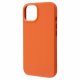 Чохол WAVE Premium Leather Edition Case with MagSafe для iPhone 14 Orange