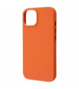 Чохол WAVE Premium Leather Edition Case with MagSafe для iPhone 14 Orange