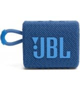 Портативна акустика JBL GO 3 Eco Blue (JBLGO3ECOBLU)