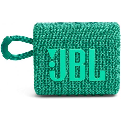 Портативная акустика JBL GO 3 Eco Green (JBLGO3ECOGRN)