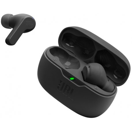 Бездротові навушники JBL WAVE Beam Black (JBLWBEAMBLK)