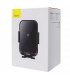 Автодержатель с беспроводной зарядкой Wireless Charger Baseus Halo Electric 15W Black (SUDD000001)