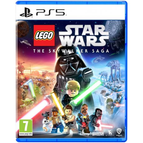 Игра Lego Star Wars: The Skywalker Saga (PS5, eng, rus субтитры)