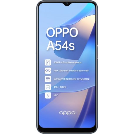 OPPO A54s 4/128GB Crystal Black