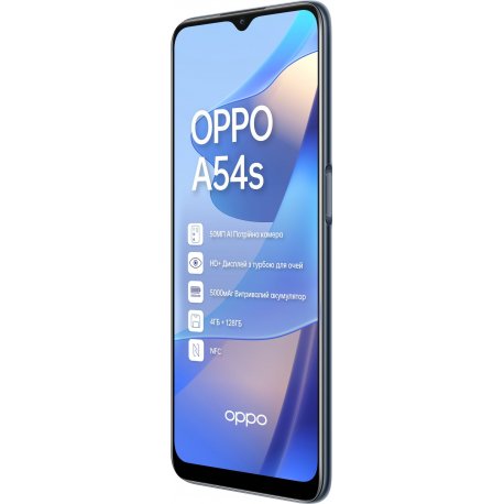 OPPO A54s 4/128GB Crystal Black
