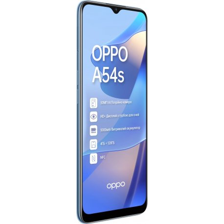 OPPO A54s 4/128GB Pearl Blue