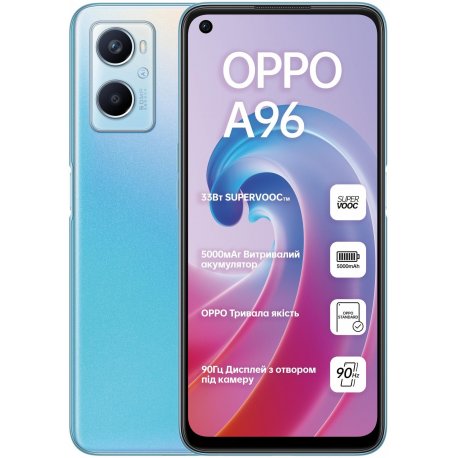 OPPO A96 8/128GB Sunset Blue
