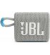 Портативная акустика JBL GO 3 Eco White (JBLGO3ECOWHT)