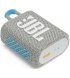 Портативная акустика JBL GO 3 Eco White (JBLGO3ECOWHT)