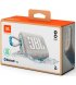 Портативная акустика JBL GO 3 Eco White (JBLGO3ECOWHT)