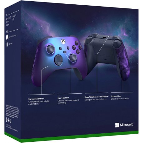 Бездротовий геймпад Microsoft Xbox Series X | S Wireless Controller with Bluetooth (Stellar Shift)