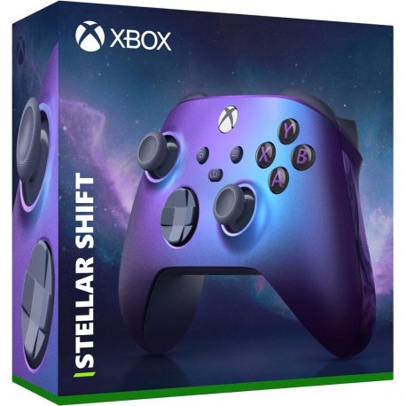 Бездротовий геймпад Microsoft Xbox Series X | S Wireless Controller with Bluetooth (Stellar Shift)