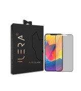 Захисне скло iLera DeLuxe Frosted Silk Glass без рамки для iPhone 14 Prо Max (iLFrDL14PRMX)