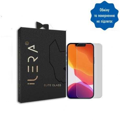 Защитное стекло iLera без рамки Infinity Glass Ultra Slim 0.15mm для iPhone 13 Pro Max (iL015in1367)