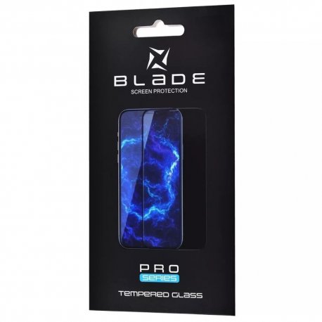 Защитное стекло Blade Pro Full Glue для Samsung Galaxy A04s Black