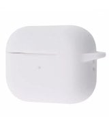 Чехол Silicone Case New with Carbine для Airpods Pro 2 Antique White