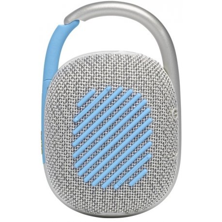 Портативная акустика JBL Clip 4 Eco White (JBLCLIP4ECOWHT)