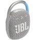 Портативная акустика JBL Clip 4 Eco White (JBLCLIP4ECOWHT)