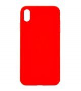 Чехол DGTL Silicone Case 360 для iPhone X/XS Red