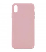 Чехол DGTL Silicone Case 360 для iPhone X/XS Pink Sand