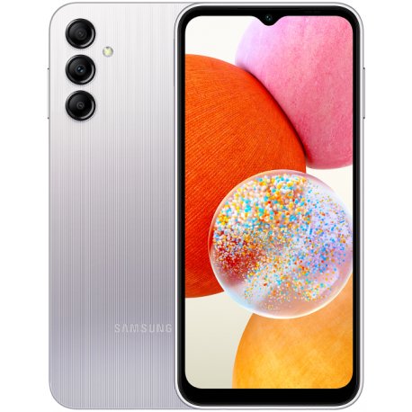 Samsung Galaxy A14 LTE 4/128GB Silver (SM-A145FZSVSEK)