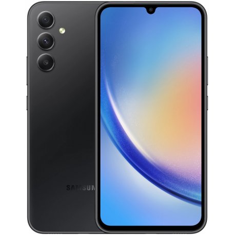 Samsung Galaxy A34 5G 6/128GB Graphite (SM-A346EZKASEK)