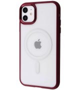 Чехол WAVE Desire Case with MagSafe для iPhone 11 Red