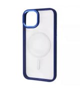 Чохол WAVE Desire Case with MagSafe для iPhone 12/12 Pro Blue