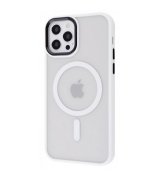 Чехол WAVE Desire Case with MagSafe для iPhone 12/12 White