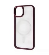 Чехол WAVE Desire Case with MagSafe для iPhone 13 Pro Max Red