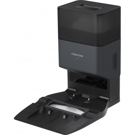 Робот-пылесос с влажной уборкой Xiaomi RoboRock Q7 Max+ Black